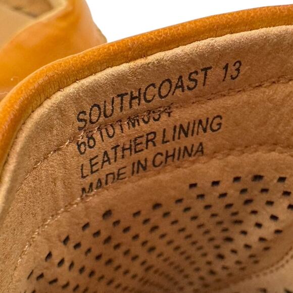 J75 by Jump Faux Leather Perforated Stretch Slip On Loafers Sz 13 Comfort Padded - Picture 10 of 14